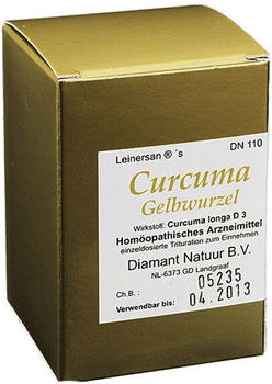 Diamant Natuur B.V. Curcuma Gelbwurzel Kapseln (60 Stk.)