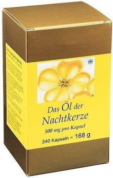 Diamant Natuur B.V. Nachtkerze Oel Kapseln 500 Mg (240 Stk.)