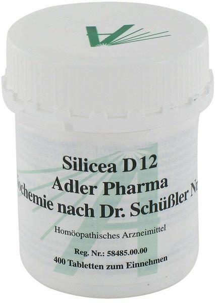 Adler Pharma Biochemie 11 Silicea D 12 Tabletten (400 Stk.)