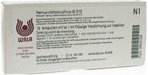 Wala-Heilmittel Nervus Statoacusticus Gl D 12 Ampullen (10 x 1 ml)