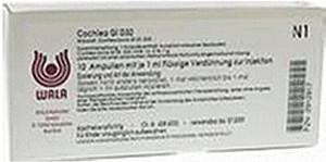 Wala-Heilmittel Cochlea Gl D 30 Ampullen (10 x 1 ml)
