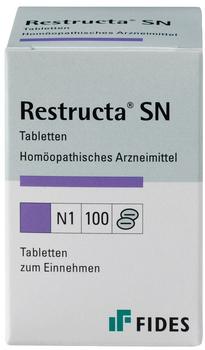 Heel Restructa Sn Tabletten (100 Stk.) Test ❤️ Jetzt ab 11,97 € (April  2022) Testbericht.de