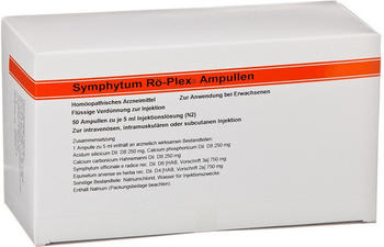 Asconex Symphytum Rö Plex Ampullen (50 x 5 ml)