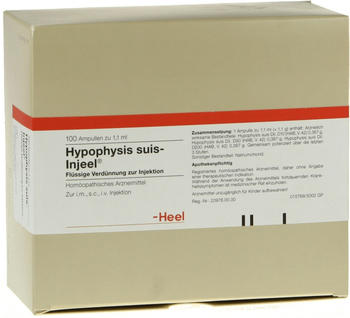 Heel Hypophysis Suis Injeele (100 Stk.)