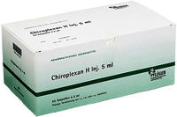 Chiroplexan H Inj.ampullen 50X5 ml