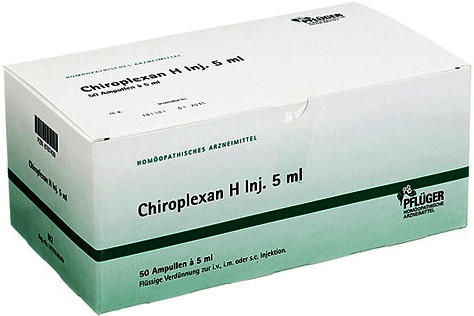 A. Pflüger Chiroplexan H Inj. (50 x 5 ml)