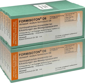 Staufen-Pharma Formisoton D 6 Ampullen (10 x 10 x 1 ml)