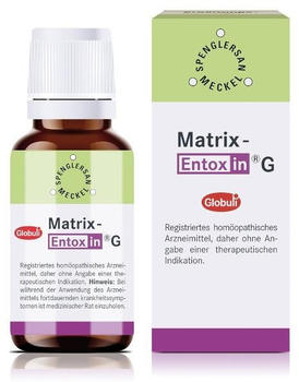 Meckel-Spenglersan Matrix Entoxin G Globuli (10 g)