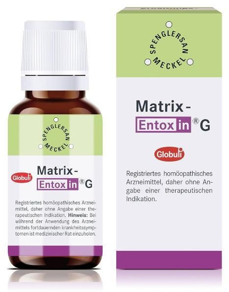Meckel-Spenglersan Matrix Entoxin G Globuli (10 g)