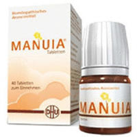PZN-DE 06789520, DHU-Arzneimittel DHU Manuia Tabletten 40 St