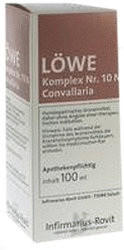 Infirmarius Loewe Komplex Nr. 10 N Convallaria Tropfen (100 ml)