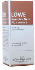 Infirmarius Loewe Komplex Nr. 6 Nux Vomica Tropfen (50 ml)