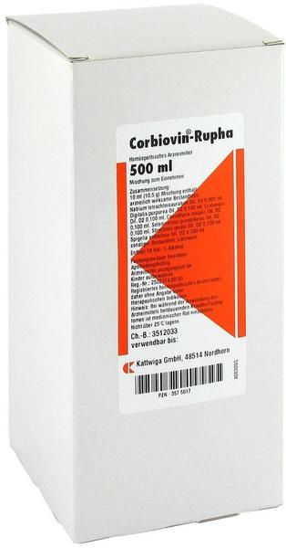 Kattwiga Corbiovin Rupha Liquidum (500 ml)