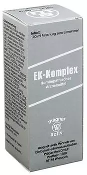 Magnet Activ Ek Komplex Tropfen (100 ml)
