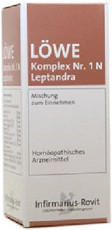 Infirmarius Loewe Komplex Nr. 1 N Leptandra Tropfen (50 ml)