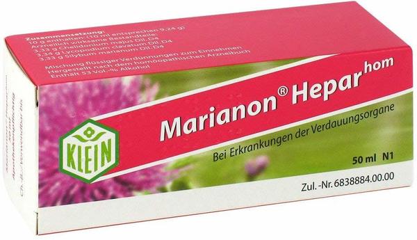 Dr. Gustav Klein Marianon Heparhom Tropfen (50 ml)