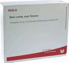 Wala-Heilmittel Disci Comp. C. Stanno Ampullen (5 x 1 ml)