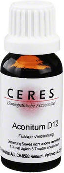 Alcea Ceres Aconitum D 12 Dilution (20 ml)
