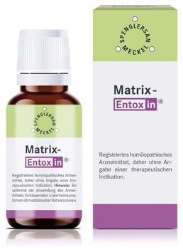 Meckel-Spenglersan Matrix Entoxin Tropfen (100 ml)