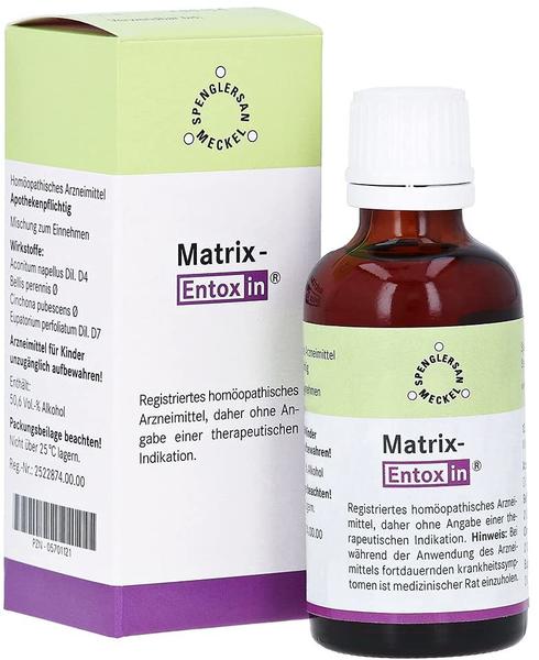 Meckel-Spenglersan Matrix Entoxin Tropfen (50 ml)