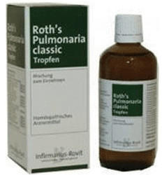 Infirmarius Roths Pulmonaria Classic Tropfen (100 ml)