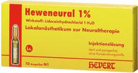 Heweneural 1% Ampullen 100X2 ml