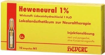 Hevert Heweneural 1% Ampullen (100 x 2 ml)