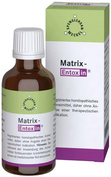 Meckel-Spenglersan Matrix Entoxin Tropfen (20 ml)