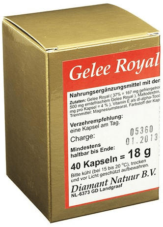 Diamant Natuur B.V. Gelee Royal 1x1 Pro Tag Kapseln (40 Stk.)