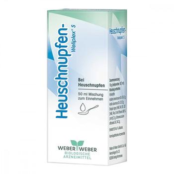 Weber & Weber Heuschnupfen Weliplex S Tropfen (50 ml)