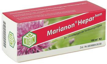 Dr. Gustav Klein Marianon Heparhom Tropfen (100 ml)