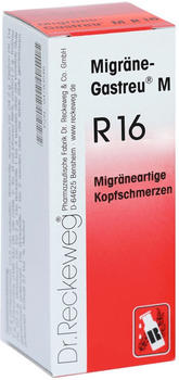 Dr. Reckeweg Migräne Gastreu M R 16 Tropfen (50 ml)
