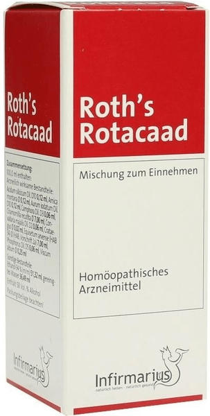 Infirmarius Roths Rotacaad Tropfen (50 ml)