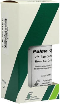 Pharma Liebermann Pulmo Cyl L Ho-Len-Complex Tropfen (50 ml)