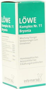 Infirmarius Loewe Komplex Nr.11 Bryonia Tropfen (100 ml)