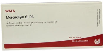 Wala-Heilmittel Mesenchym Gl D 6 Ampullen (10 x 1 ml)