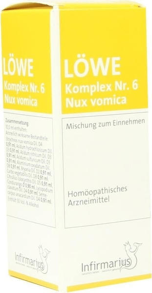 Infirmarius Loewe Komplex Nr. 6 Nux Vomica Tropfen (100 ml)