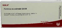 Wala-Heilmittel Formica Ex Animale Gl D 8 Ampullen (10 x 1 ml)