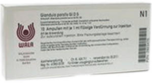 Wala-Heilmittel Glandula Parotis Gl D 5 Ampullen (10 x 1 ml)