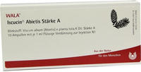 Iscucin Abietis St&auml;rke A Ampullen 10X1 ml