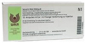 Wala-Heilmittel Iscucin Mali St.b Ampullen (10 x 1 ml)