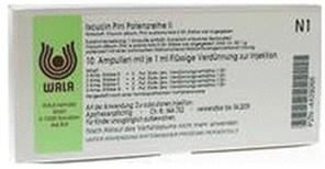 Wala-Heilmittel Iscucin Pini Potenzreihe Ii Ampullen (10 x 1 ml)