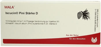 Wala-Heilmittel Iscucin Pini St.d Ampullen (10 x 1 ml)