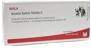 Wala-Heilmittel Iscucin Salicis Staerke C Ampullen (10 x 1 ml)