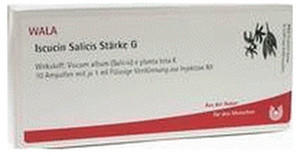 Wala-Heilmittel Iscucin Salicis Staerke g Ampullen (10 x 1 ml)