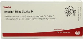 Wala-Heilmittel Iscucin Tiliae St.d Ampullen (10 x 1 ml)