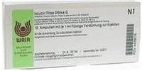 Iscucin Tiliae St&auml;rke G Ampullen 10X1 ml