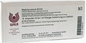 Wala-Heilmittel Medulla Ossium Gl D 8 Ampullen (10 x 1 ml)