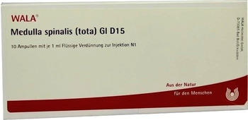 Wala-Heilmittel Medulla Spinalis Tota Gl D 15 Ampullen (10 x 1 ml)