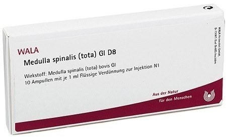 Wala-Heilmittel Medulla Spinalis Tota Gl D 8 Ampullen (10 x 1 ml)